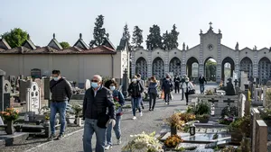 Aproape 50% dintre italienii din zona Bergamo au avut coronavirus