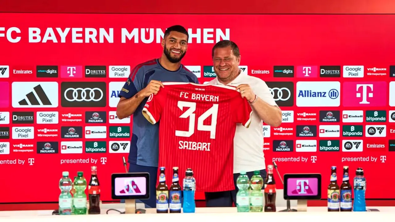 Internaționalul marocan Ismael Saibari, prezentat la Bayern: „Stilul de joc mi se potrivește”