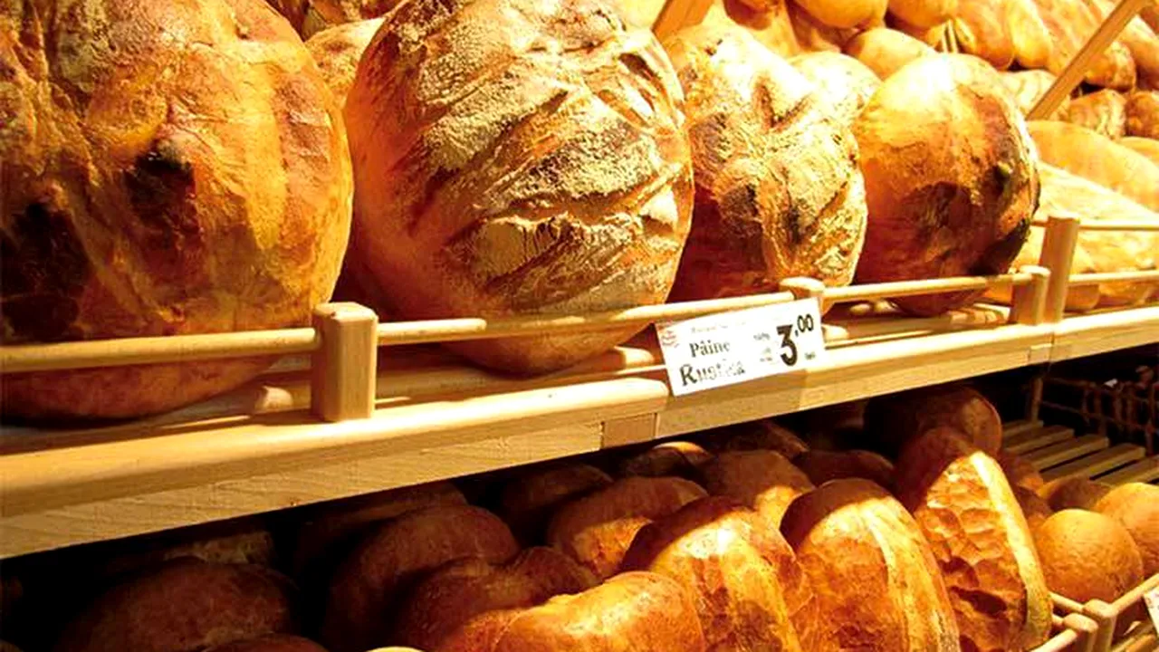România este cel mai mare consumator de pâine din UE. Câtă pâine a consumat un român în ultimii 5 ani