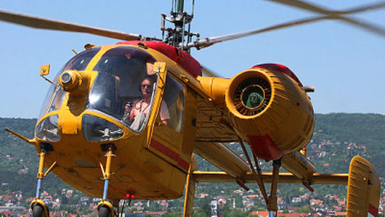 Un bărbat a fost decapitat de elicea unui elicopter, în Timiş