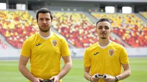 România s-a calificat în sferturile de finală ale eEURO 2021 la fotbal 