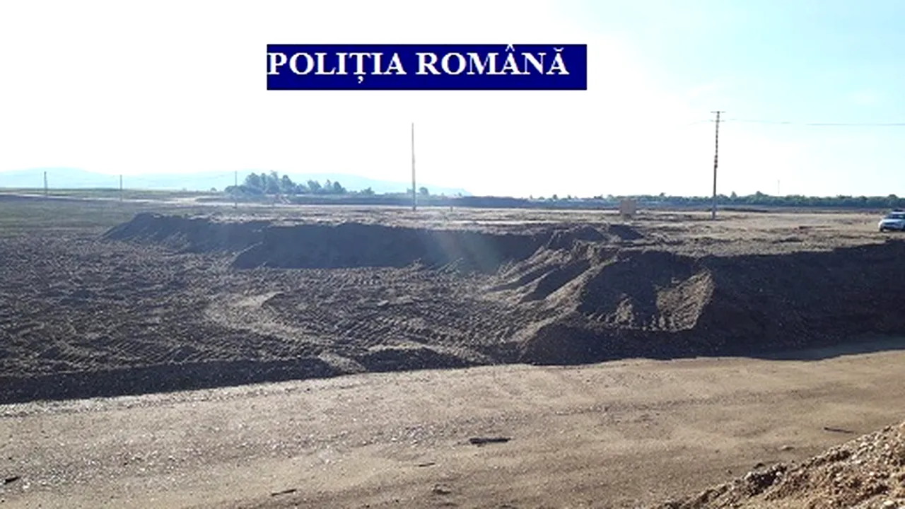 Amenzi mari pentru balastiere. Exploatarea ilegală a pietrişului pune în pericol podurile şi digurile