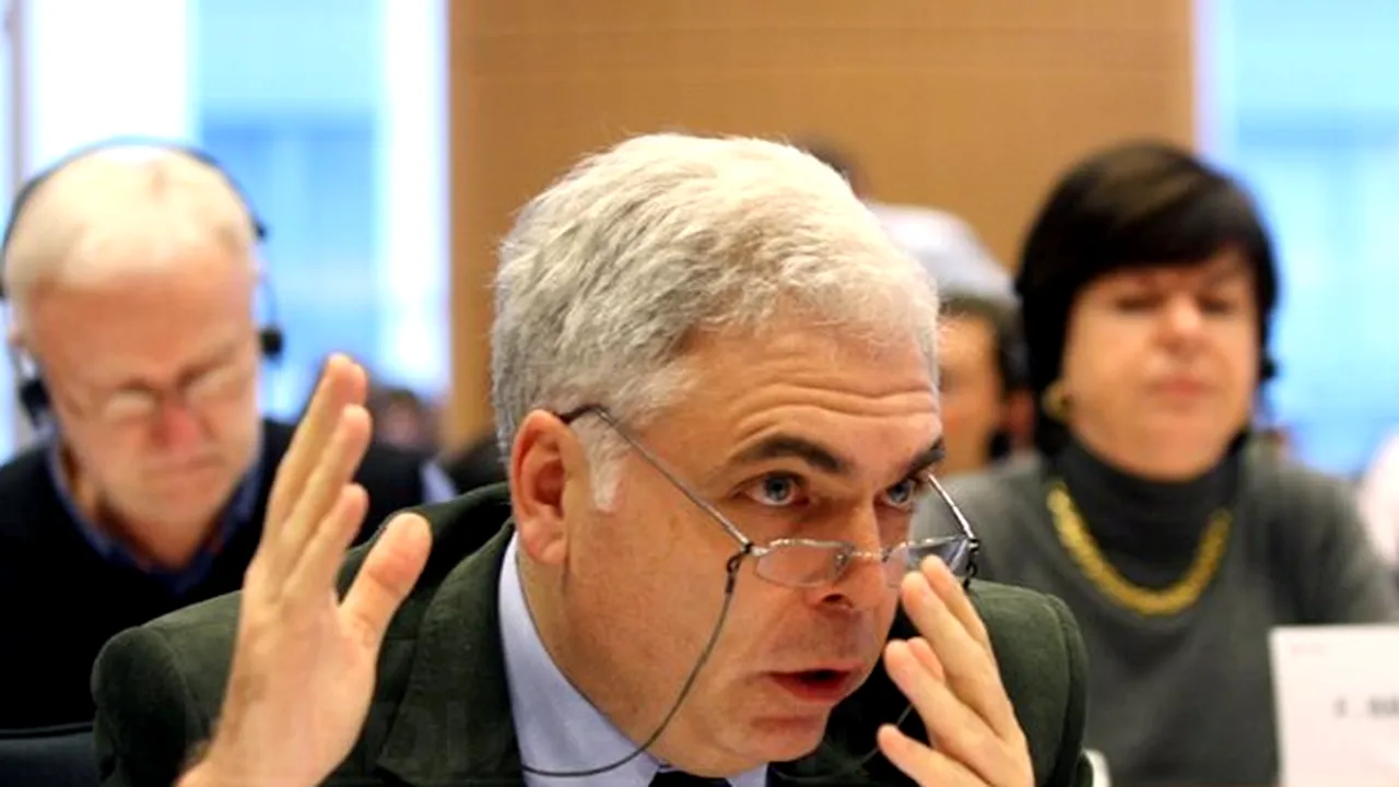 Adrian Severin, la DNA. Procurorii au început urmărirea penală pentru luare de mită şi trafic de influenţă