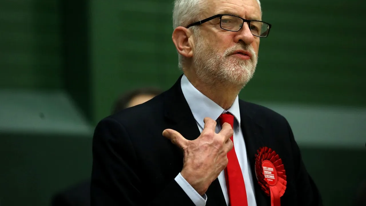 Alegeri în Marea Britanie. Corbyn se declară „foarte dezamăgit!” şi anunţă că nu îi va conduce pe laburişti la următoarele alegeri