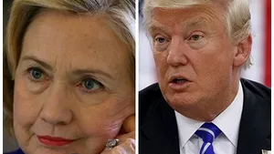 Sondaje Real Clear Politics: Hillary Clinton, avans de 1,4% comparativ cu Donald Trump 