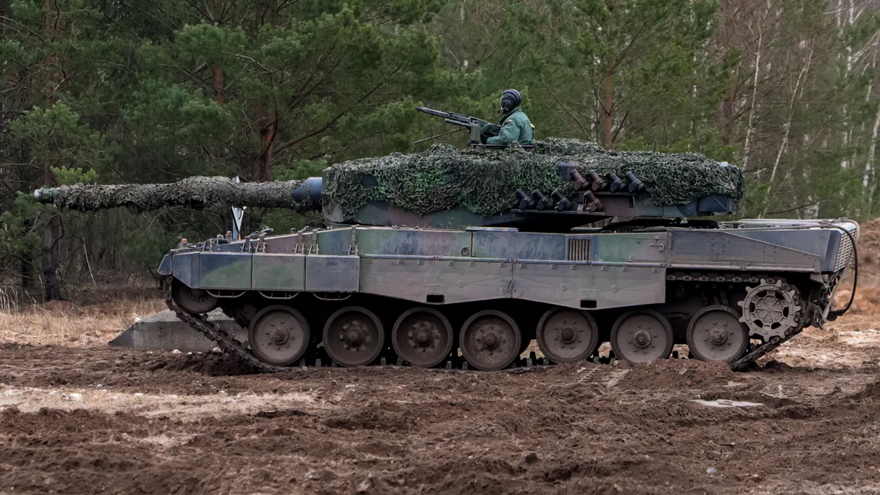 Germania cumpără 105 tancuri Leopard 2A8 şi 4 sisteme PATRIOT