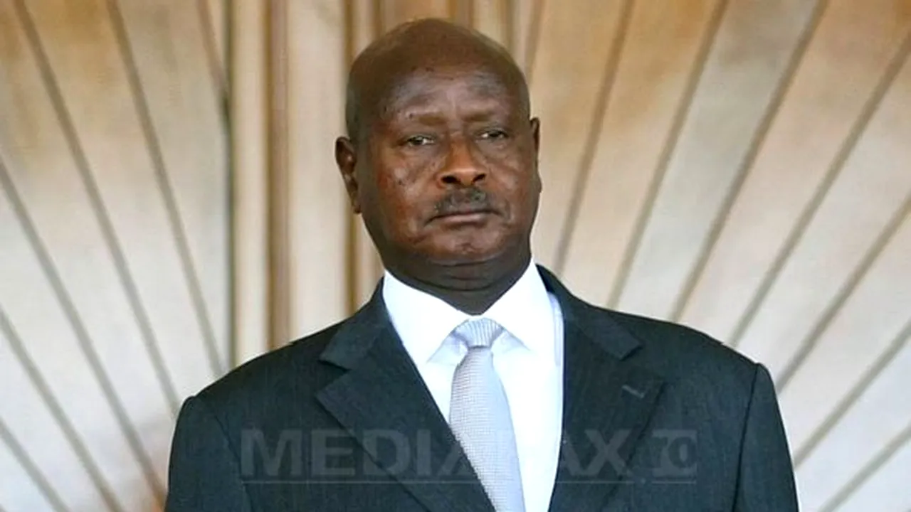 Preşedintele Museveni le cere ugandezilor să ignore Cupa Mondială