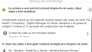 Revendicare bizară: Imnul Național al României, sub copyright londonez