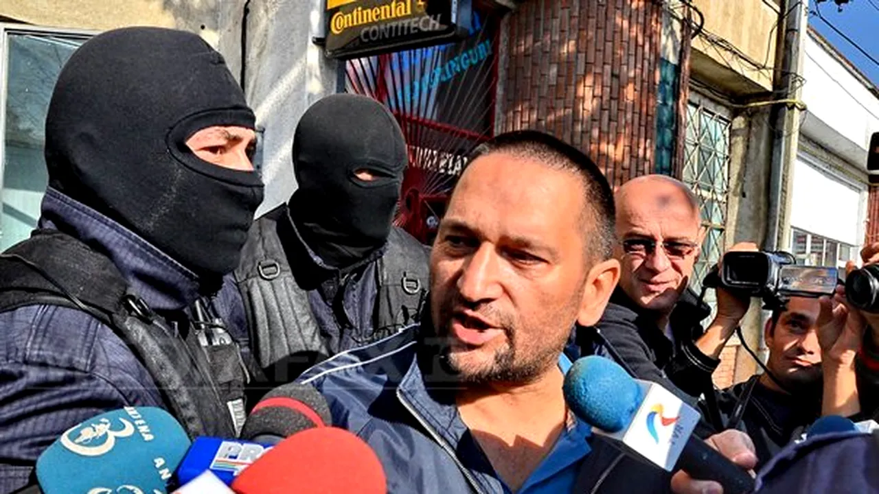 Procurorii DIICOT au contestat în instanţă revocarea măsurilor preventive în cazul lui Berbeceanu