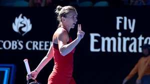 Cum au fost surprinşi Simona Halep şi Darren Cahill înainte de finala de la Australian Open