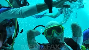 Nouă performanţă a lui Philippe Croizon, un francez cu mâinile şi picioarele amputate