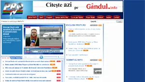 Site-ul Pro TV a avut o creştere record a traficului, în luna martie