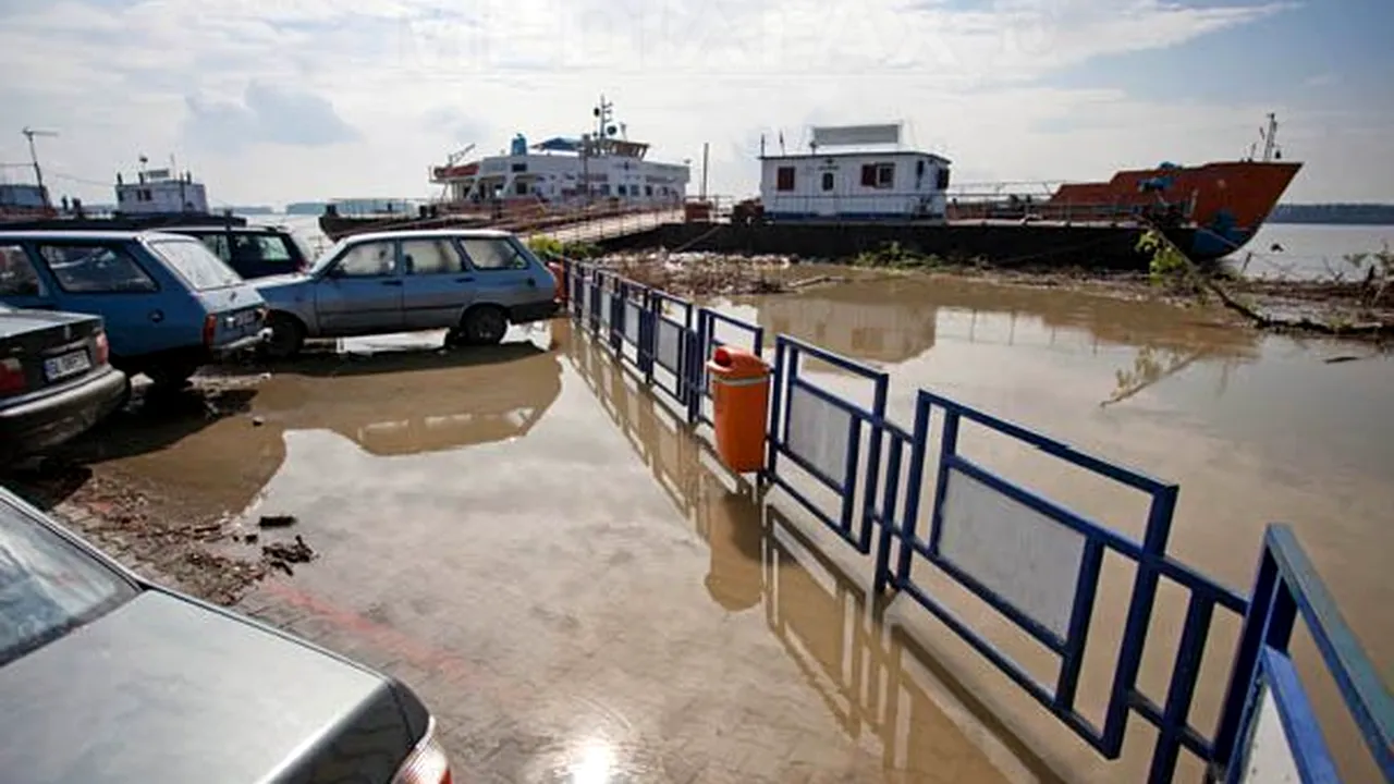 Romanian Danube Expects High Water Levels For Next 3 Weeks