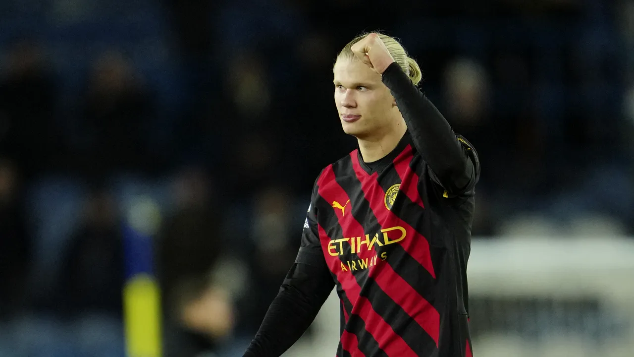 Erling Haaland, atacantul echipei Manchester City: Nu mă gândesc la recorduri