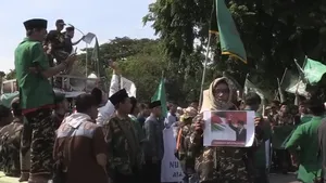 Mii de musulmani protestează în Indonezia şi Malaezia, în urma deciziei SUA privind Ierusalimul - FOTO, VIDEO