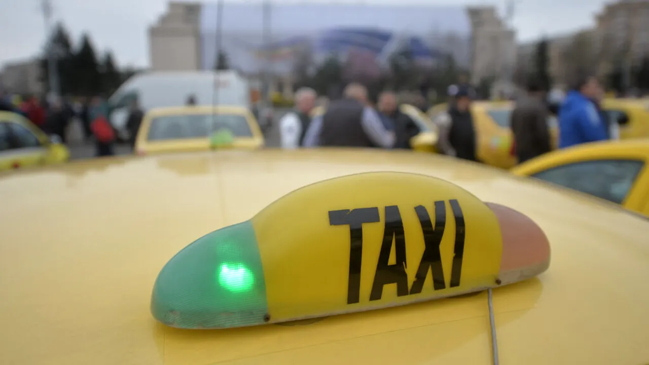 Scandal violent în Mureș: Taximetrist agresat de copii care nu au vrut să plătească