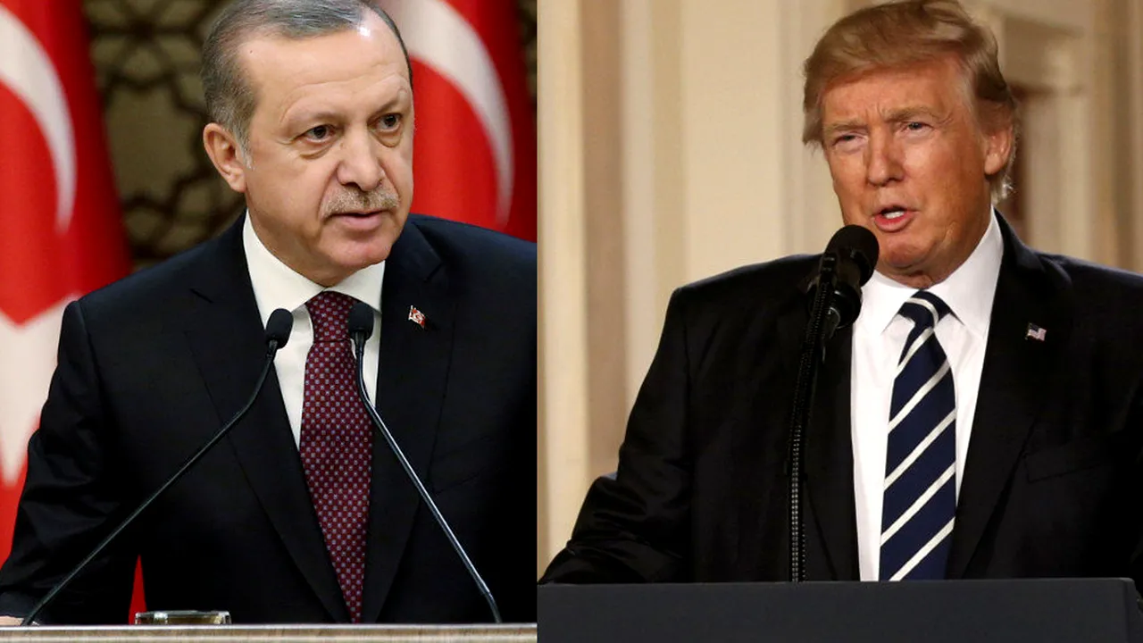 Trump l-a avertizat pe Erdogan să evite o confruntare între forţele turce şi cele americane în Siria
