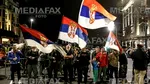 Elevii din Serbia protestează în tăcere împotriva corupției