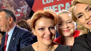 Lia Olguţa Vasilescu, despre Cozmin Guşă în PSD: Îmi e greu să stau în partid cu un om care a dat cu sete în PSD