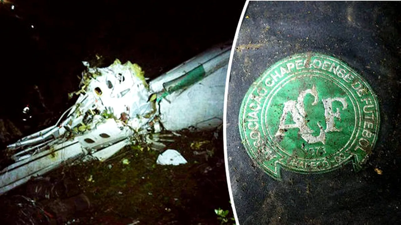 Avionul prăbuşit luna trecută în Columbia, bordul căruia se aflau fotbaliştii de la Chapecoense, a rămas fără combustibil în timpul zborului