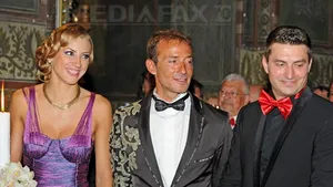Radu Mazăre, naş de cununie pentru şefa sa de cabinet. Vezi cum s-a îmbrăcat - GALERIE FOTO