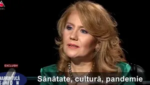 ”Marius Tucă Show” | Prof. dr. Olga Simionescu: Pielea reflectă boli ascunse. Valul doi va veni, probabil, la toamnă / Andrei Huţuleac: Cultura nu a fost pe primul plan în ultimii 30 de ani