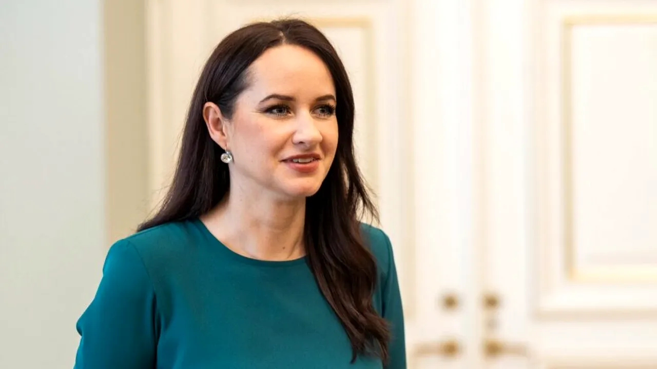 Inga Ruginienė devine noul premier al Lituaniei sub promisiunea creşterii cheltuielilor de apărare