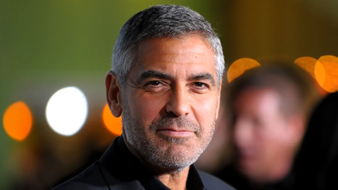 George Clooney, gazda unui teledon în beneficiul victimelor cutremurului din Haiti