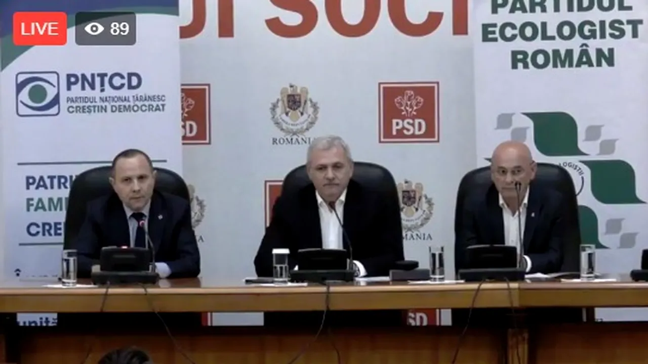 Liderul PNŢCD anunţă că partidul nu va reacţiona la atacurile politice primite după susţinerea listei PSD: Cunoaştem mai bine ca oricine manualul KGB de propagandă
