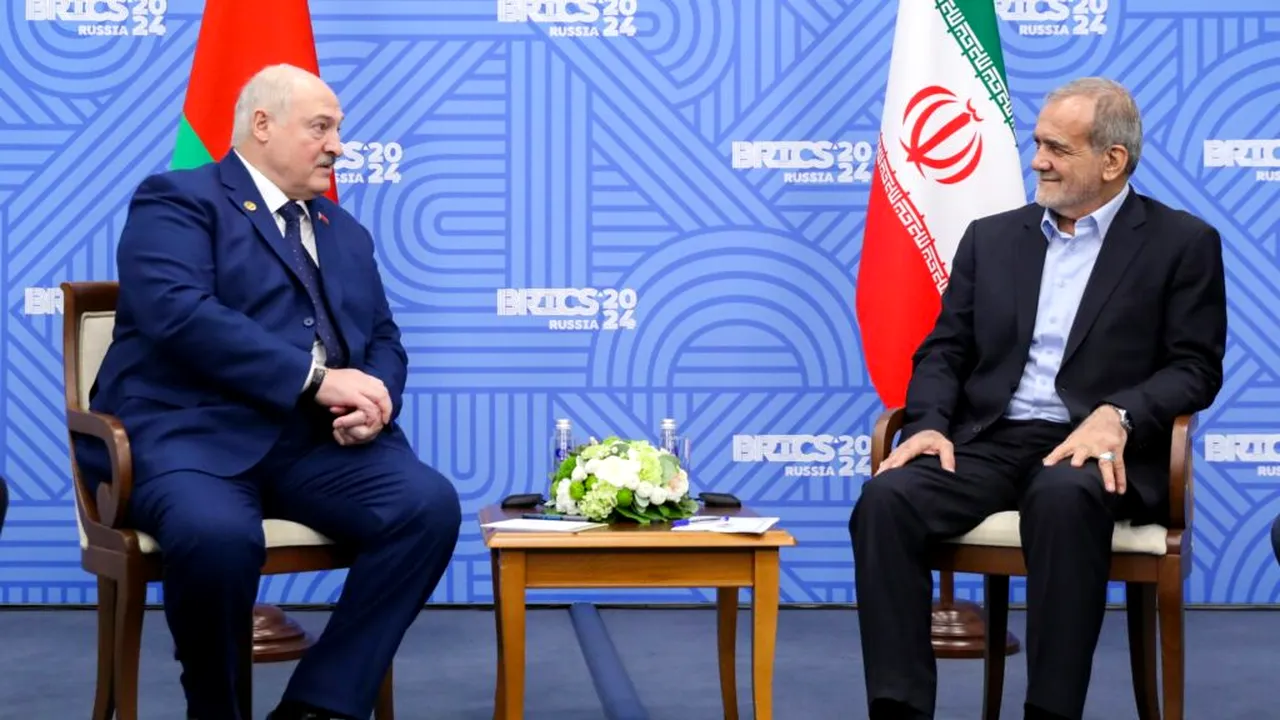 Belarus și Iran au semnat acorduri pentru consolidarea cooperării în domeniul apărării