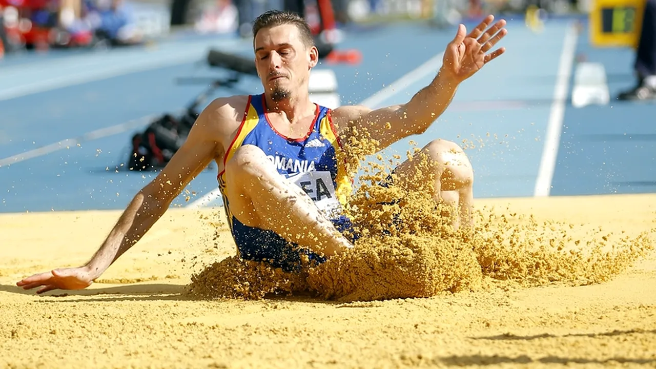 Atletul Marian Oprea a ratat calificarea în finala concursului olimpic de triplusalt de la Rio