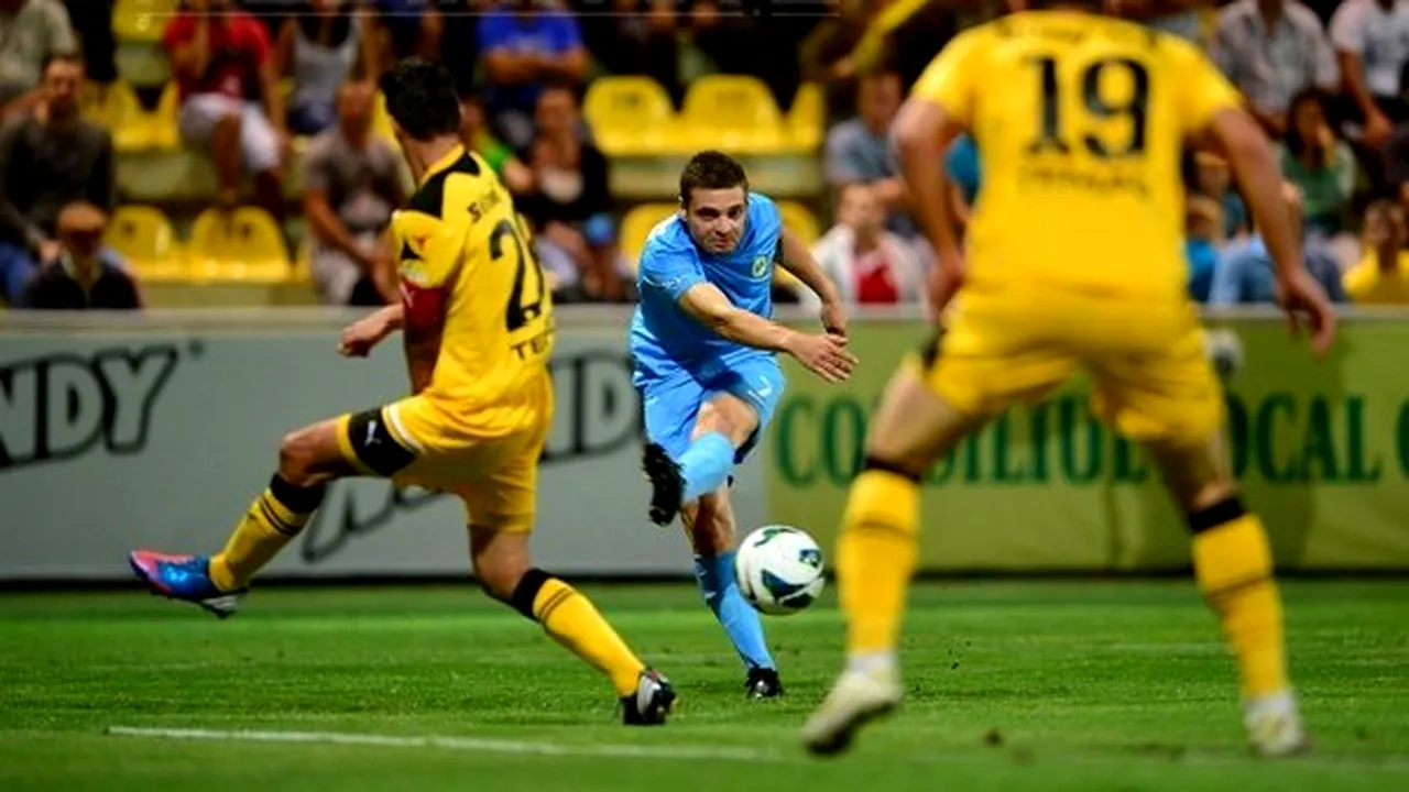 Concordia Chiajna - FC Braşov, scor 2-1, în Liga I
