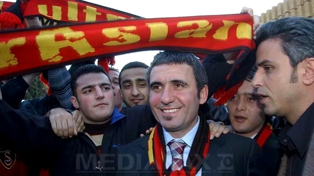 Fostul vicepreşedinte Galatasaray: Hagi nu este un antrenor bun