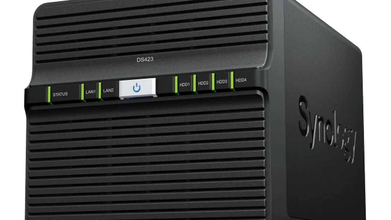 Synology anunţă DiskStation DS423, un NAS cu 4 bay-uri pentru acasă sau la birou