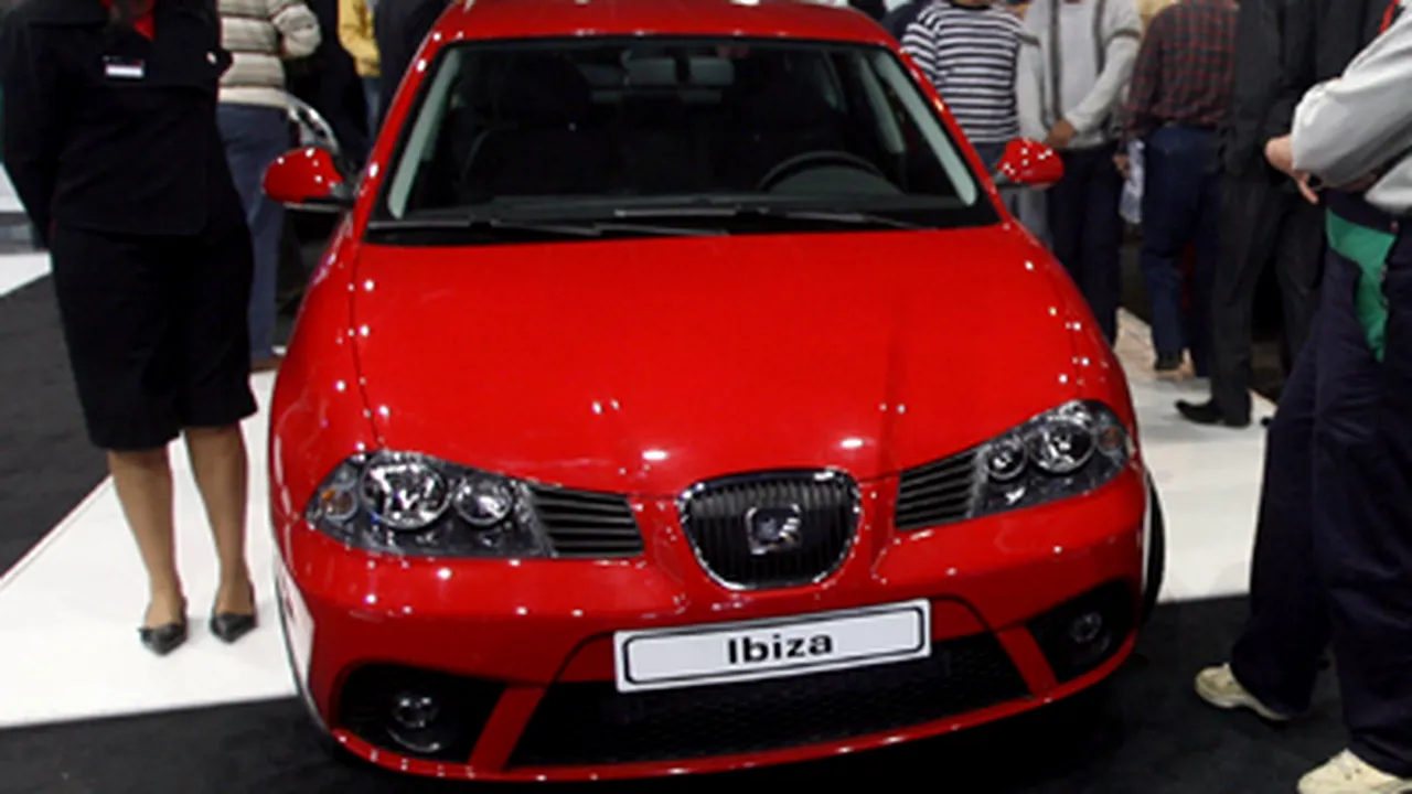 Seat va lansa în România noua generaţie a modelului Ibiza