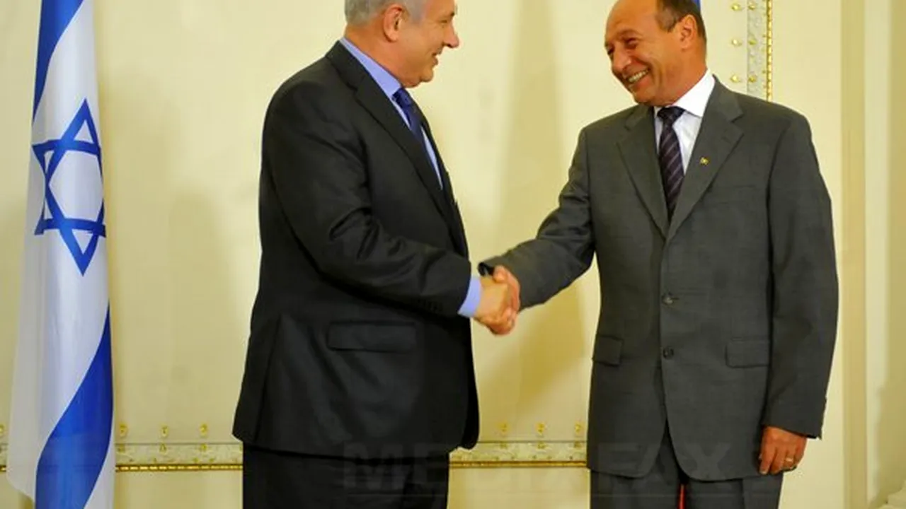Netanyahu, la Cotroceni: Este o oportunitate de a 