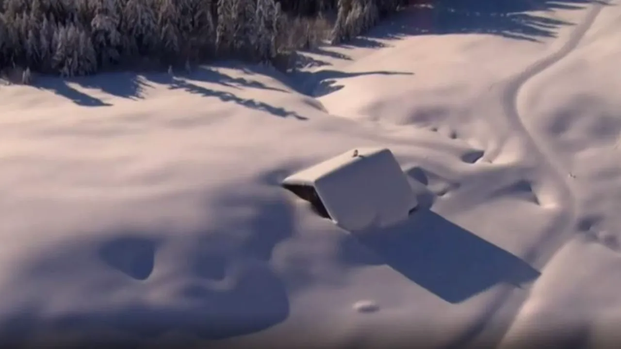 Haos creat de zăpadă în Europa/ Locuitori din Germania şi Suedia, izolaţi/ În Austria, armata a folosit elicoptere pentru a curăţa copacii  | VIDEO