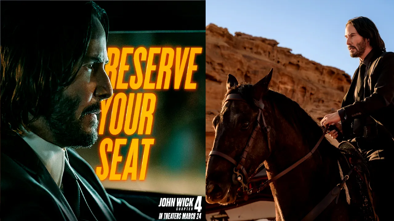 John Wick, ultimul capitol, în cinematografe 