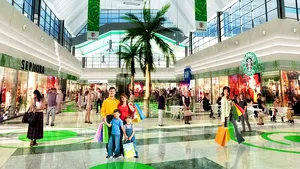 Sun Plaza, cel mai mare mall din România, se va deschide pe 25 februarie - FOTO