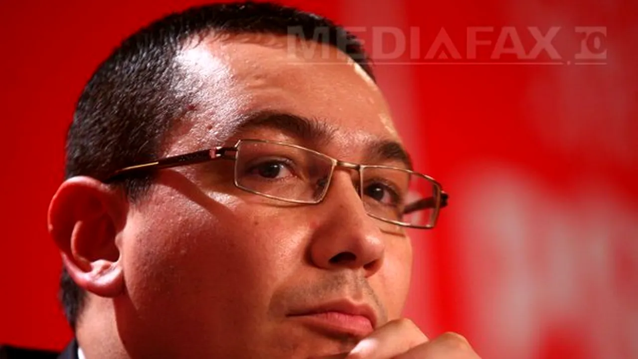 Ponta: Primarii PSD care au trădat la parţiale vor fi excluşi din partid
