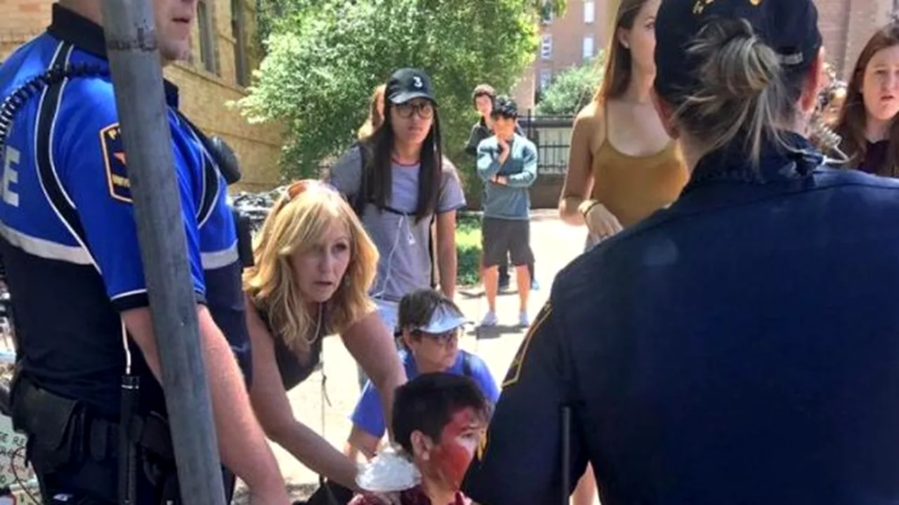 FOTO, VIDEO O persoană a decedat,iar trei au fost rănite,după un atac cu cuţitul la o universitate din Texas