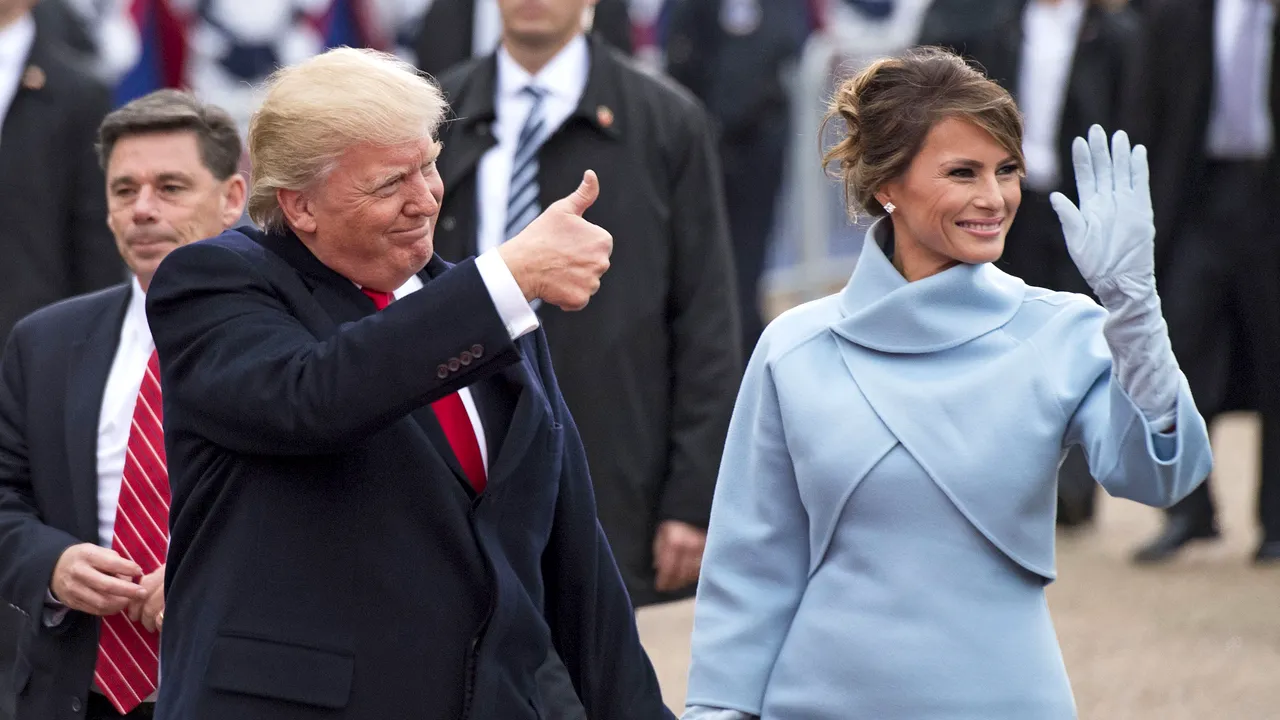 Melania Trump, memorii de la Casa Albă