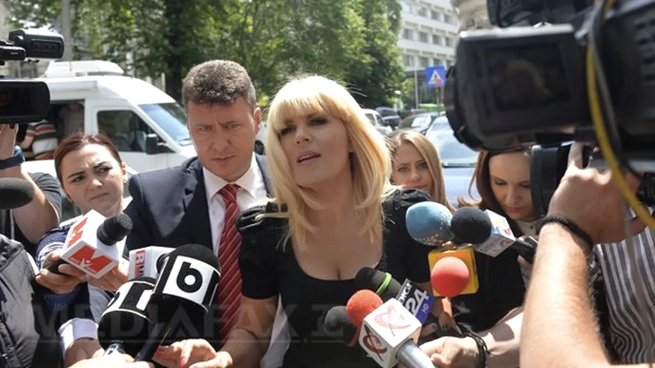 Elena Udrea merge miercuri dimineaţă la Poliţie pentru a afla condiţiile controlului judiciar