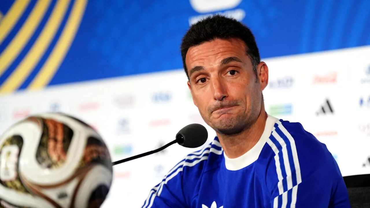 Scaloni, antrenorul echipei de fotbal a Argentinei: „Nu mai există nicio îndoială că Lionel Messi este cel mai bun fotbalist din istorie”