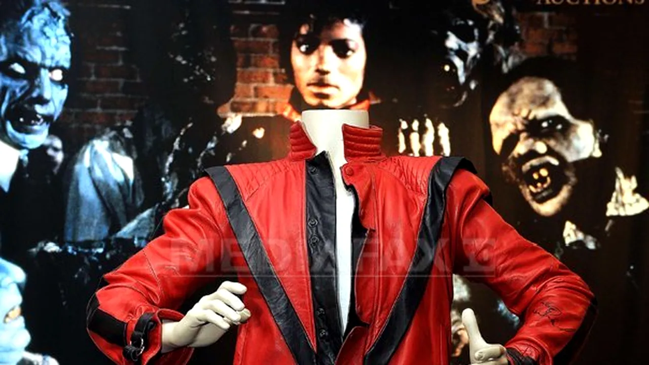 Jacheta purtată de Michael Jackson în videoclipul 