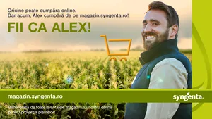 Syngenta lansează platforma de comerţ online - magazin.syngenta.ro