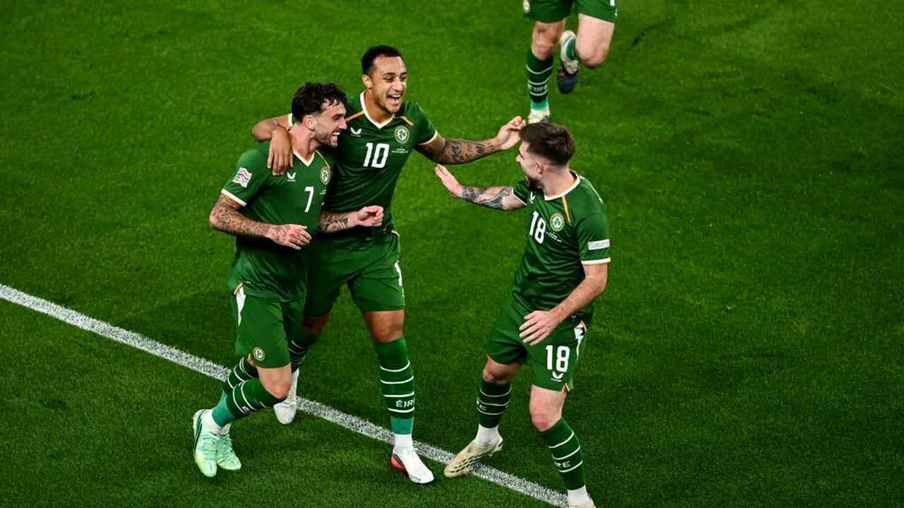 Scandalul FlyDubai a ajuns la conferința de presă de la meciul de fotbal Irlanda-Israel. Irlandezii au plecat din fața jurnaliștilor