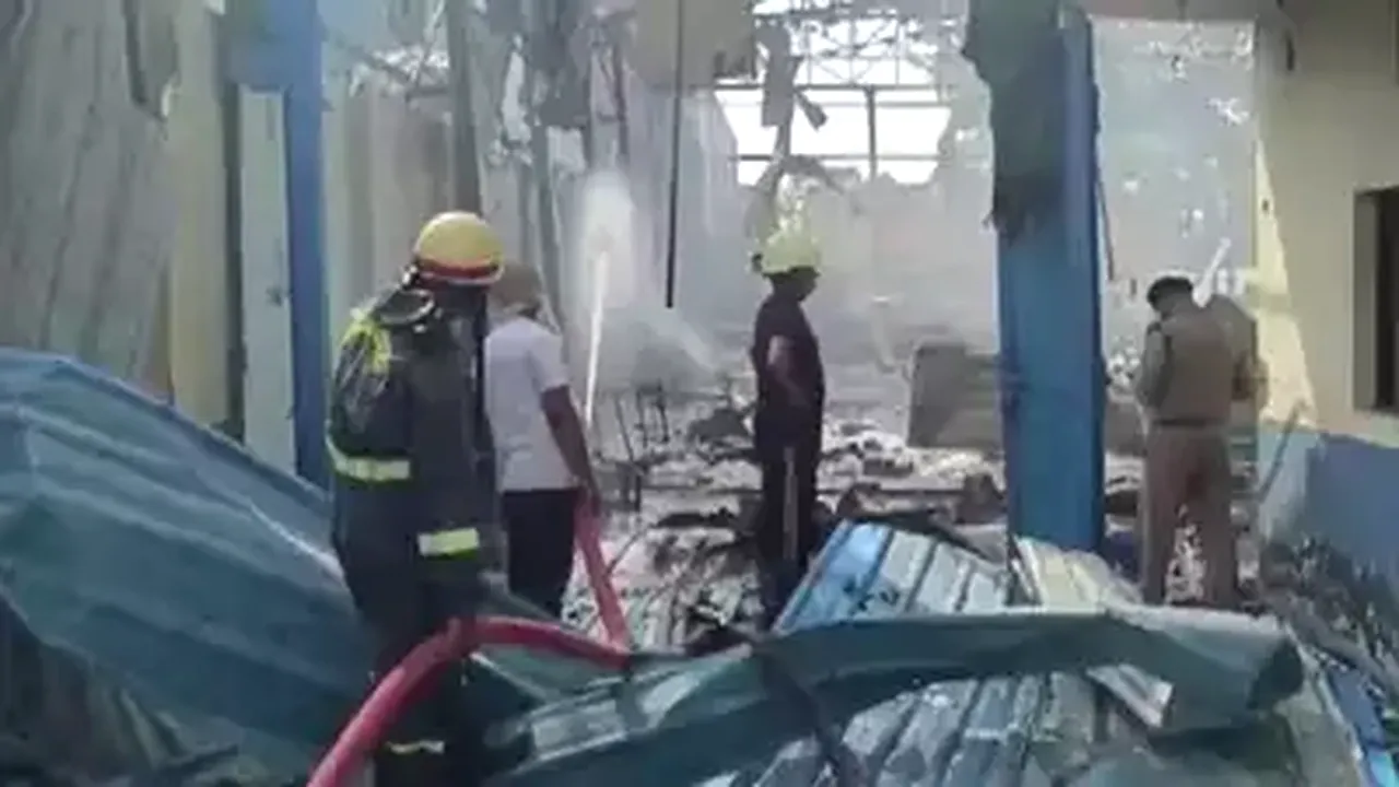 Explozie la fabrică de produse chimice din India. Cel puţin şase persoane au murit