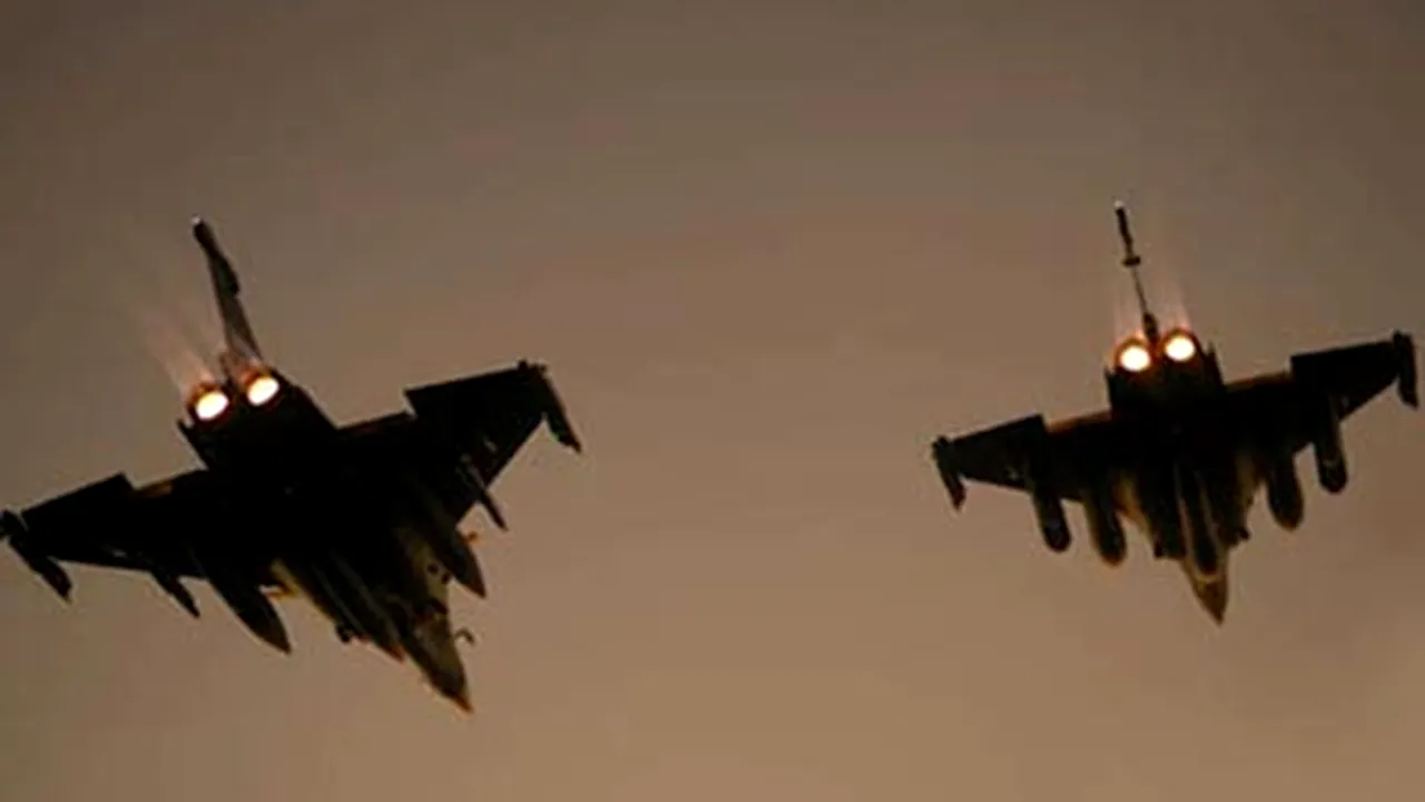 Două avioane de luptă ale Marinei franceze s-au prăbuşit în Marea Mediterană