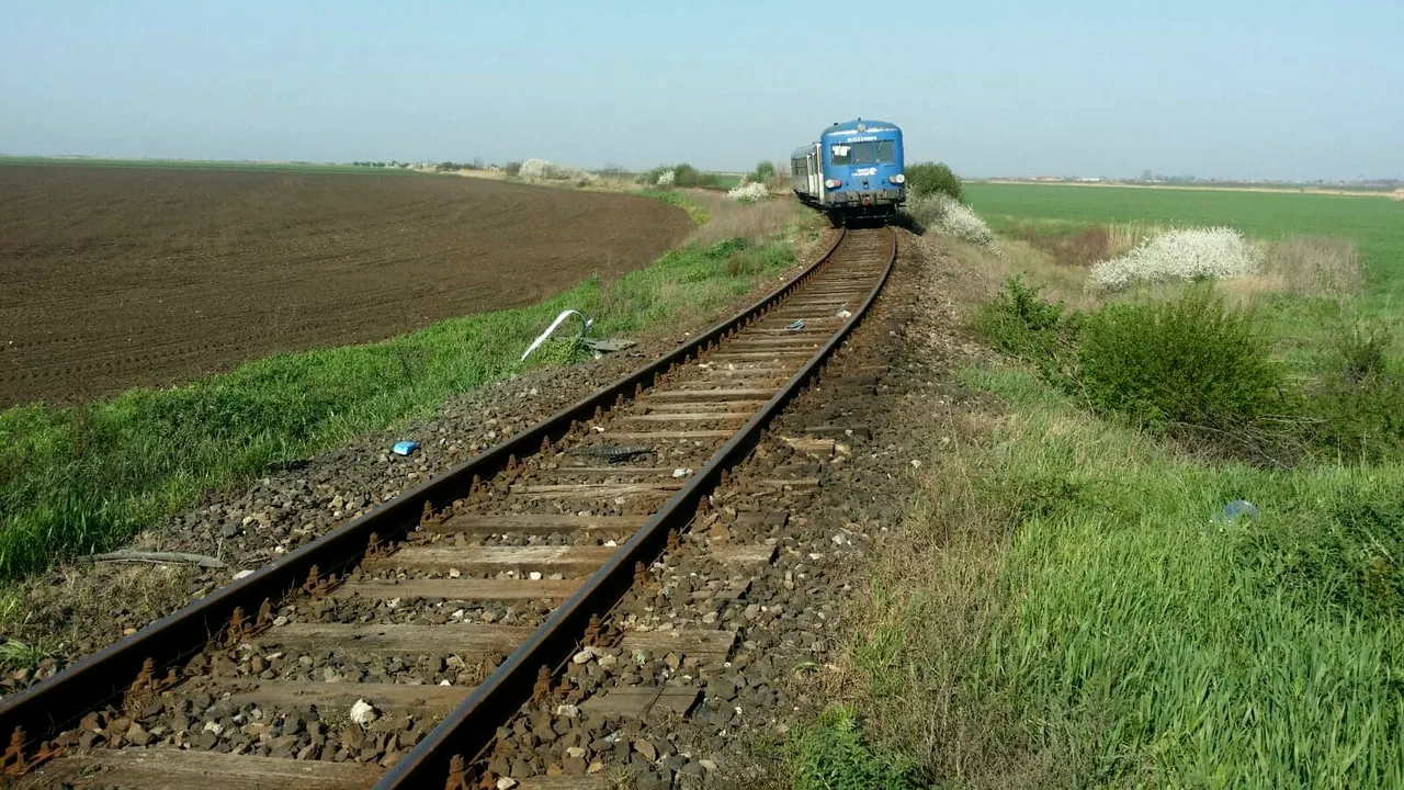 Un foc de ARMĂ a fost tras asupra unui tren de persoane care circula de la Timişoara la Reşiţa